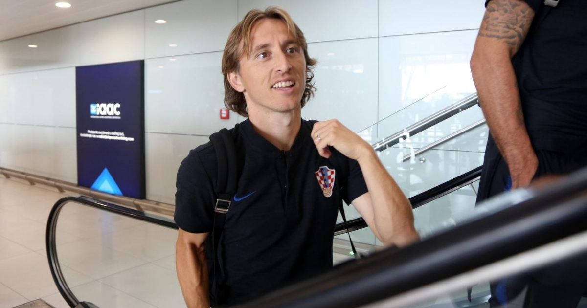 Kako je Modrić gestom oduševio Slovake: "Pravi primjer skromnoga Balkanca"