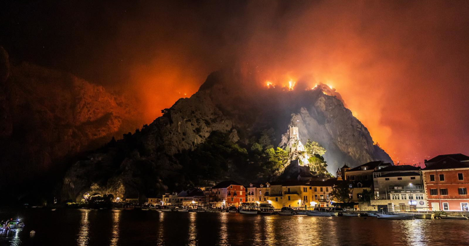 Objavljeno kolika je šteta nakon velikog požara kod Omiša