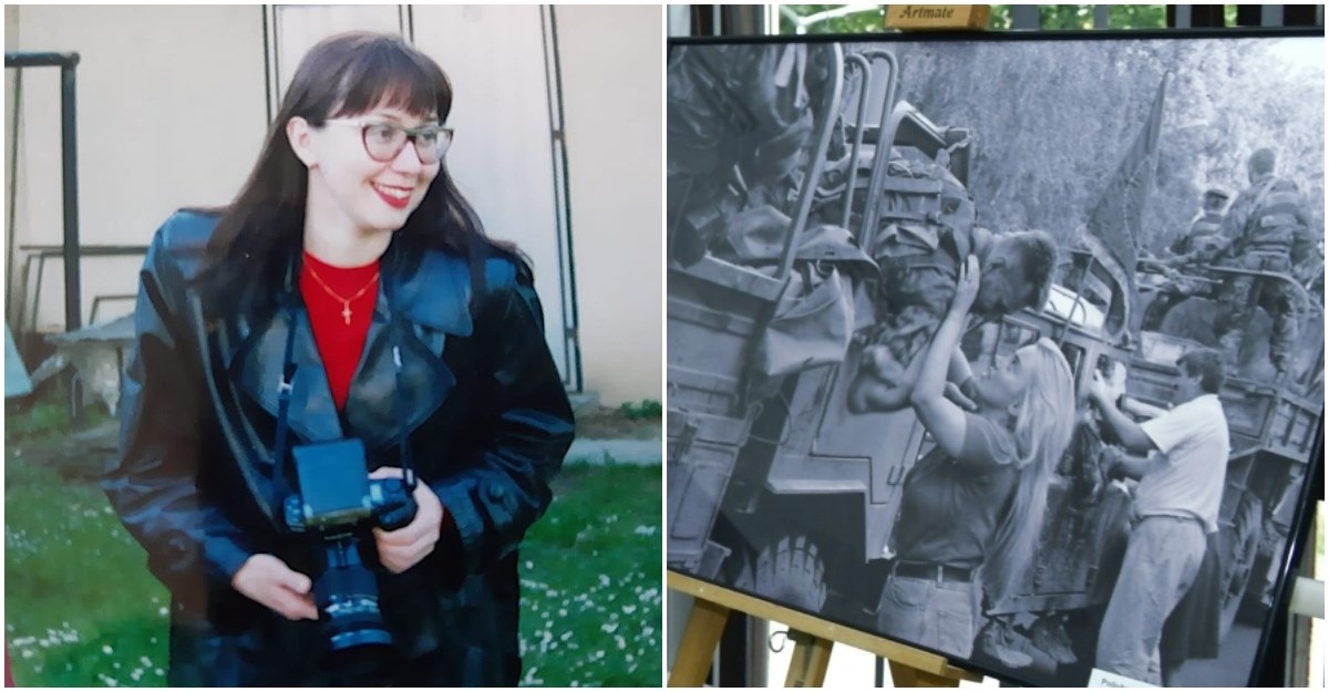 Preminula Lea Krivošić, autorica najljepše fotografije nastale u Domovinskom ratu