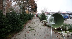 Počela je prodaja božićnih drvca. Evo kolika im je cijena ove godine