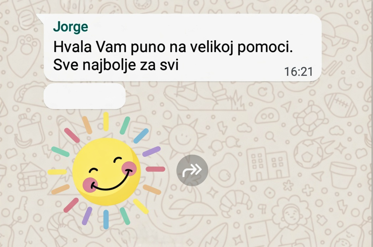 Gotov Caritasov tečaj hrvatskog za doseljenike, prošlo ga 30-ak polaznika