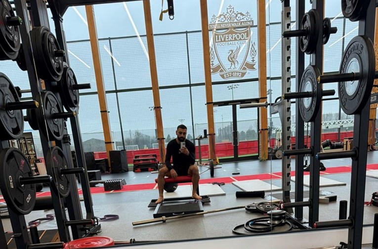 Ovo je objava Salaha nakon što ga je Liverpool izbacio iz momčadi