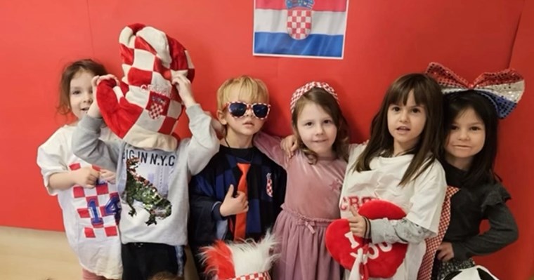 VIDEO Maleni navijači: Djeca iz zagrebačkog vrtića poslala poruku rukometašima
