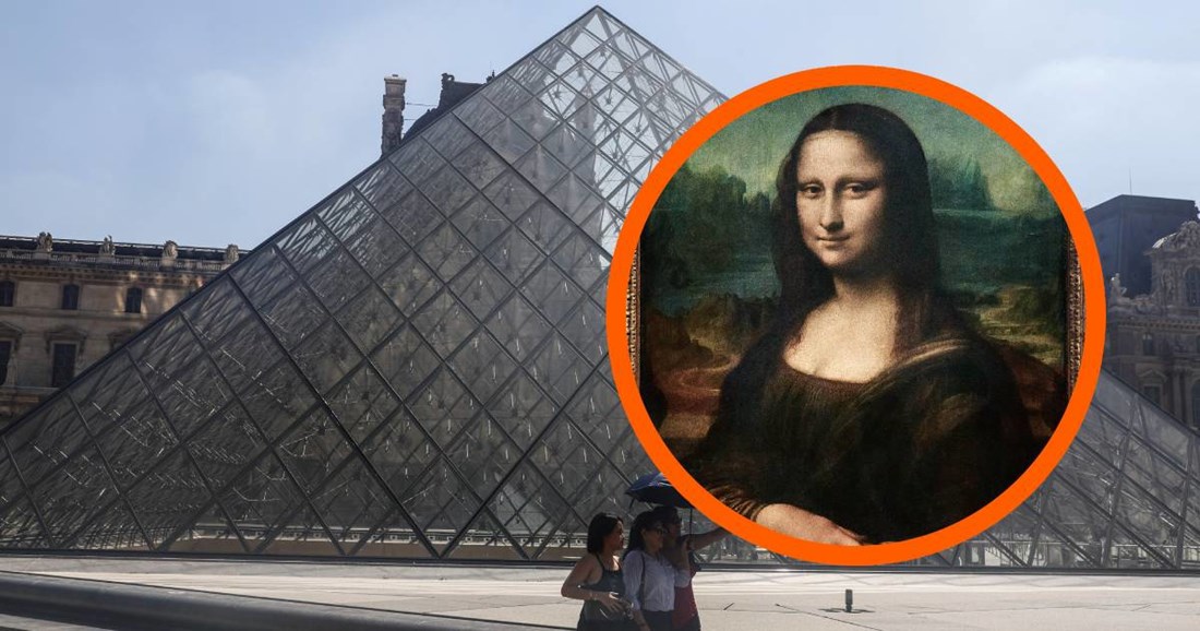 Davne 1911. iz Louvrea je ukradena Mona Lisa, lopov otkriven tek nakon dvije godine