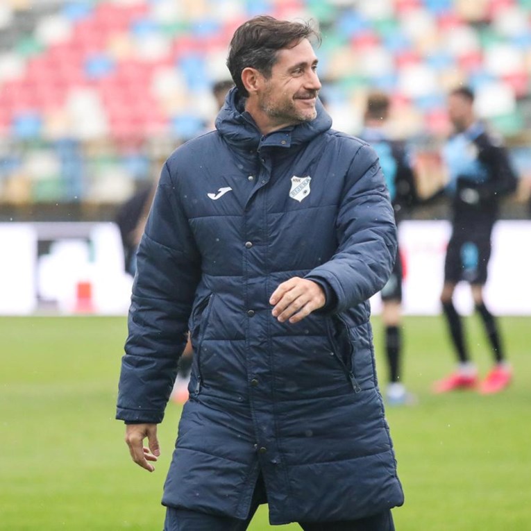 Trener Rijeke: Važno je da smo izbacili negativan pritisak