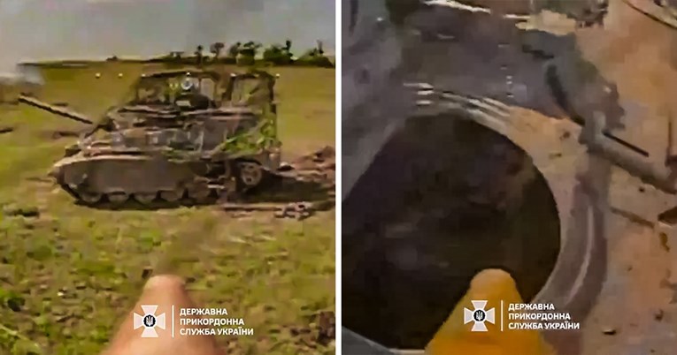VIDEO Rusi nemaju rješenje za jeftino i ubojito ukrajinsko oružje. Snimke su brutalne