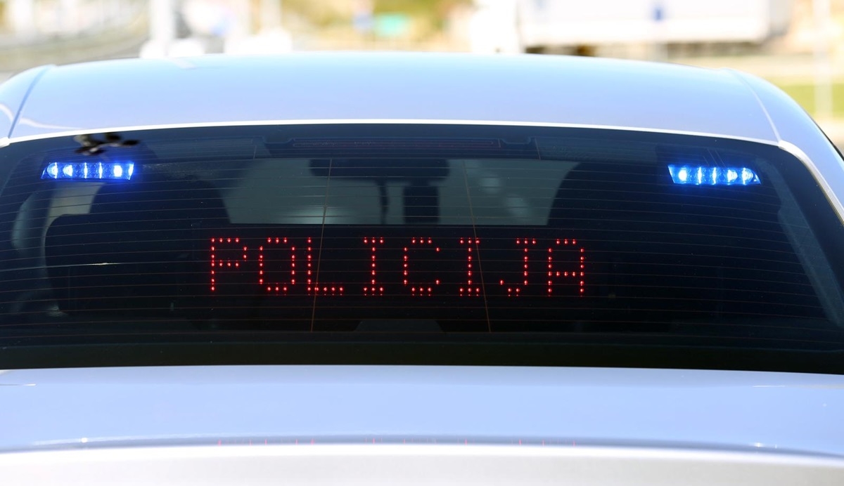 20-godišnjak jurio virovitičkom obilaznicom 184 km/h. Ograničenje je 90
