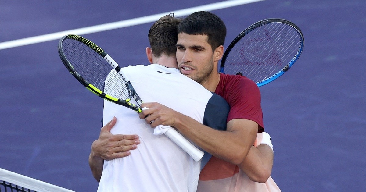 Senzacija u polufinalu Indian Wellsa: Ispali Alcaraz i Medvedev