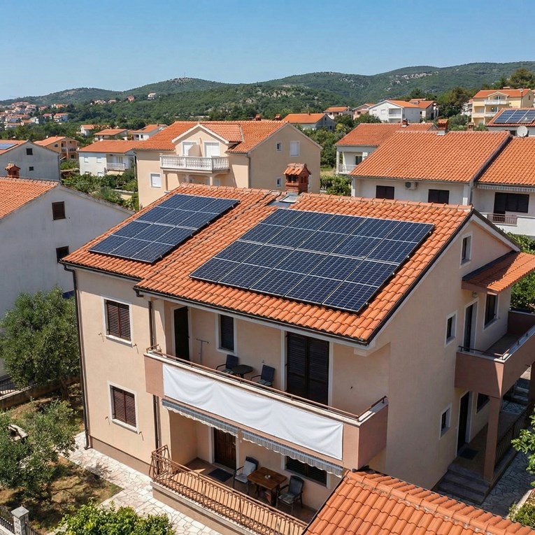 Rijeka sufinancira solarne elektrane. Do 7.500 eura potpore za obiteljske kuće