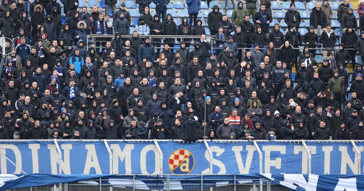 Dinamo je u lovu na polufinale Kupa na Maksimiru gledalo 1236 navijača
