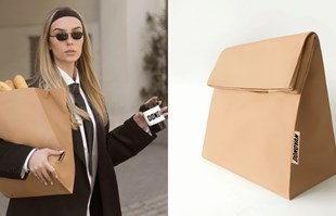 Hrvatski dizajner predstavio torbu koja izgleda kao škarnicl. Žene pišu: "Odlična"