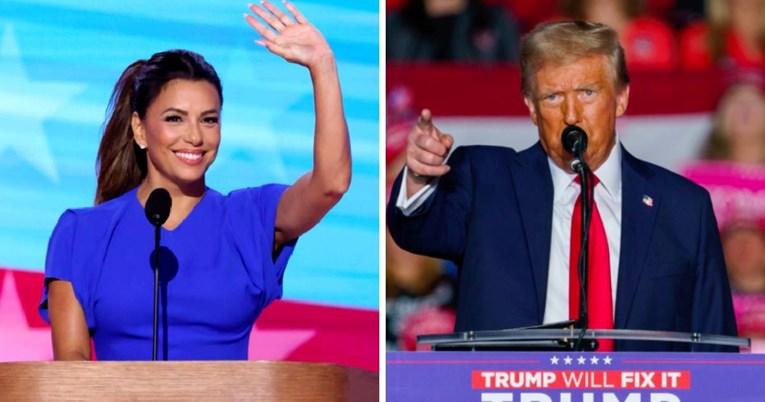 Eva Longoria: Osuđivani kriminalac vodi Ameriku. Pitam se znači li moj glas išta