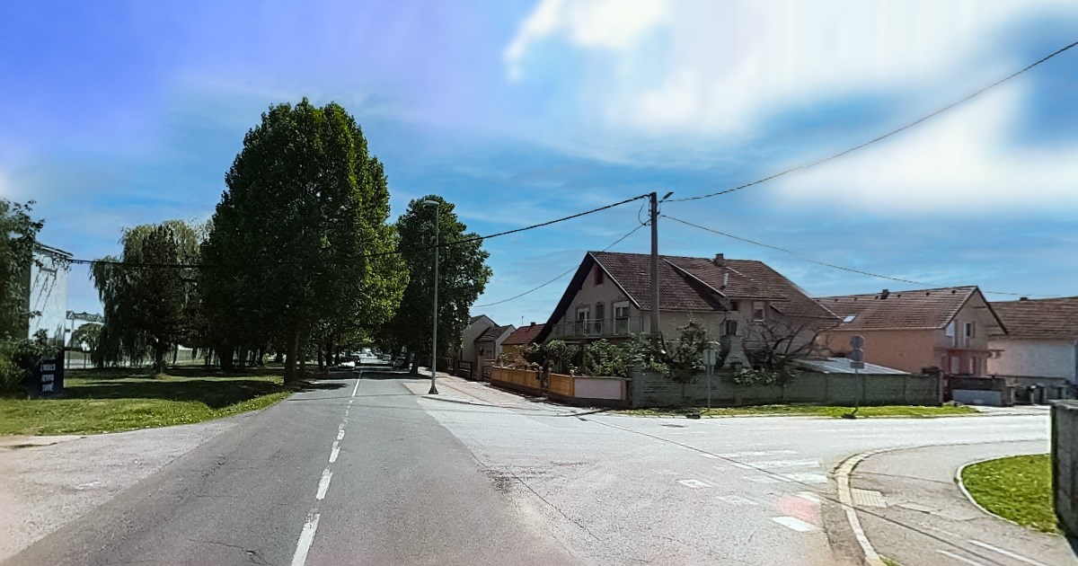 U Slavonskom Brodu auto naletio na pješaka, prevezen je u bolnicu
