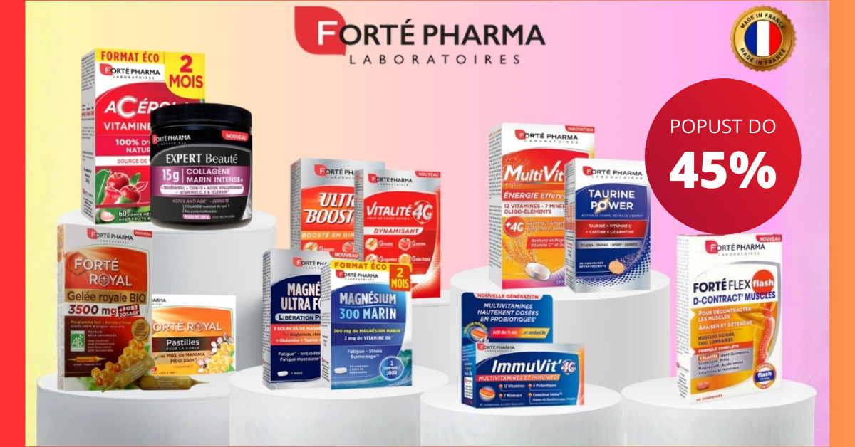 Sve za imunitet u Tvojoj Ljekarni do -80% + POKLON