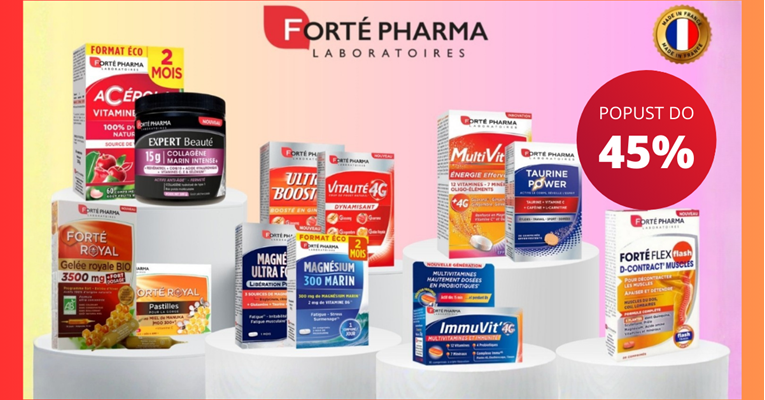 Sve za imunitet u Tvojoj Ljekarni do -80 % + POKLON