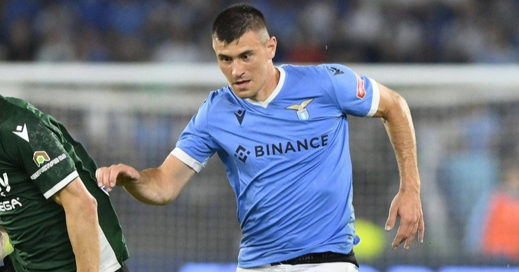 Srbin je u Lazio stigao 2021. godine i odigrao 45 minuta. Dolazi u SHNL