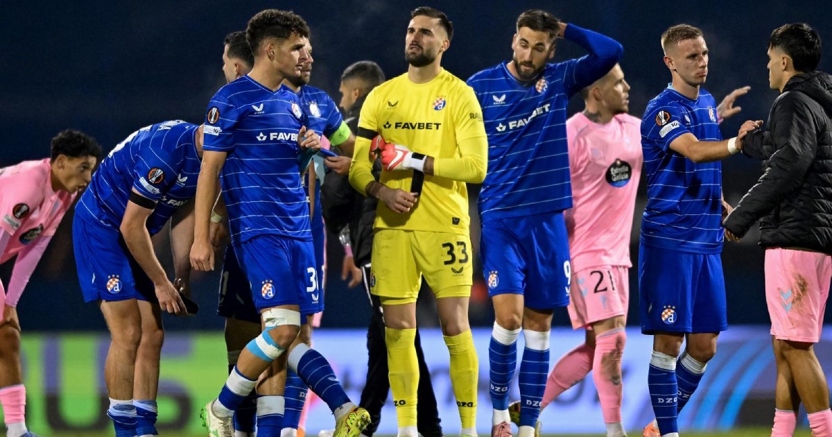 Dinamo među najvećim gubitnicima Europa lige