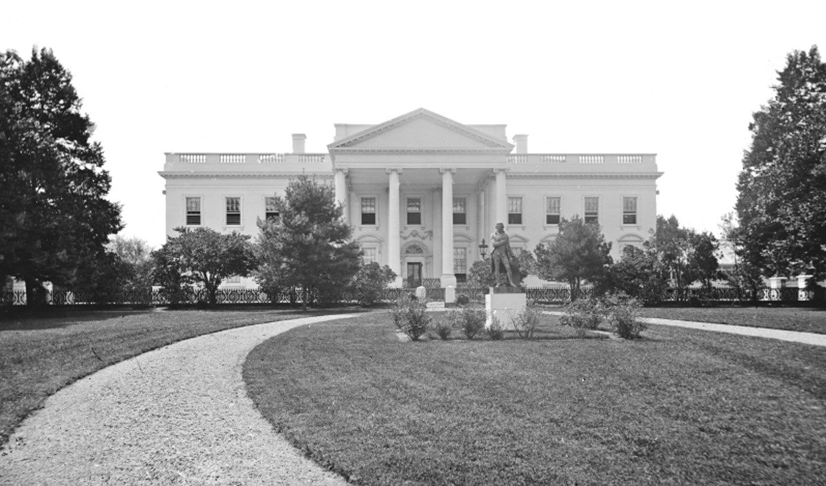 Tko je bio prvi stanovnik Bijele kuće?