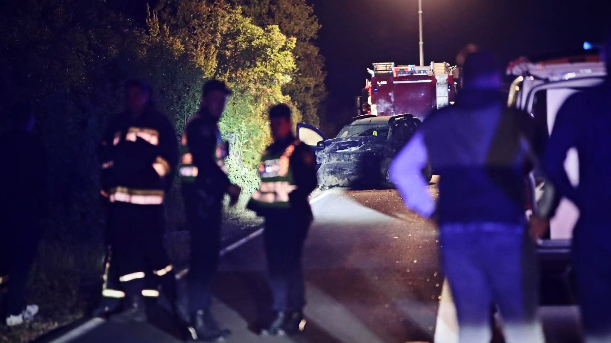 Kombijem usmrtio dvije sestre kod Splita, pobjegao i zaključao se u kuću. Uhićen je