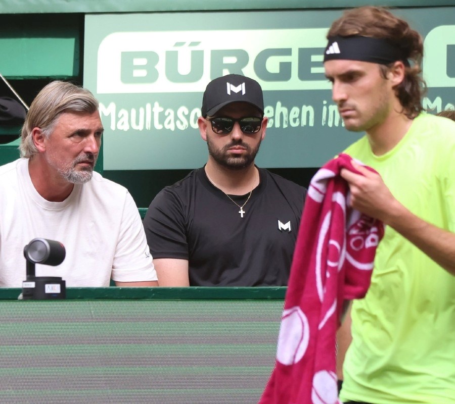 Tsitsipas se rastao s Ivaniševićem pa prihvatio njegov savjet