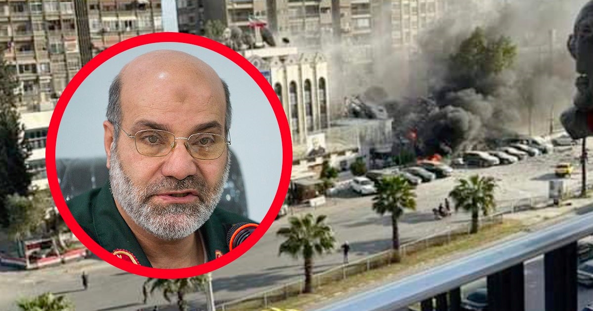 Izrael uništio iranski konzulat u Siriji. Iran: U napadu je ubijen brigadni general