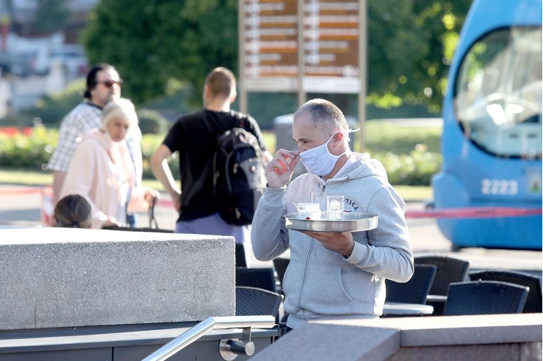 Veliki pad broja novih slučajeva u Zagrebu