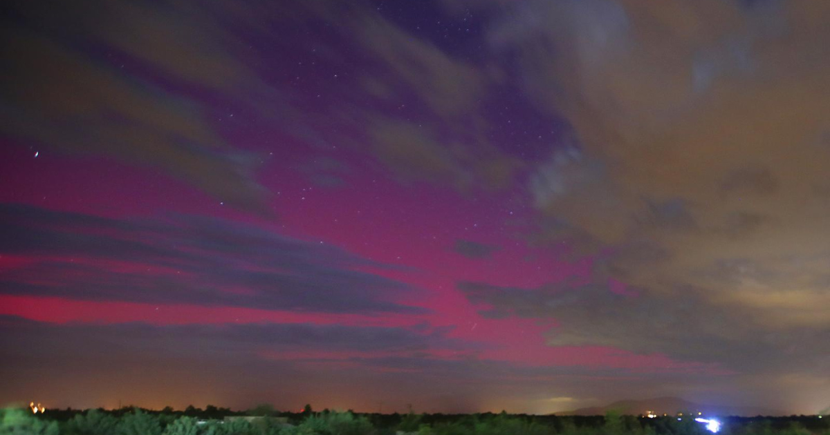 FOTO U Dalmaciji se vidjela aurora borealis