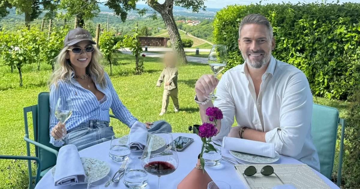 Posljednja zajednička fotka Maje Šuput i Nenada Tatarinova. Tad su već bili razvedeni
