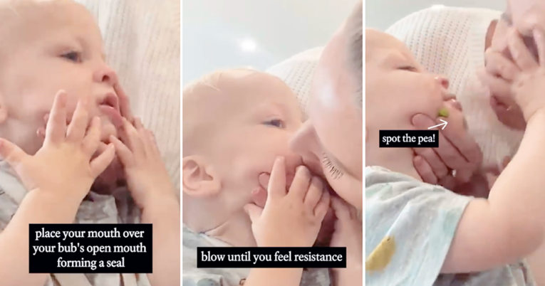 Jednostavan potez spašava stvar kad djetetu nešto zapne u nosu