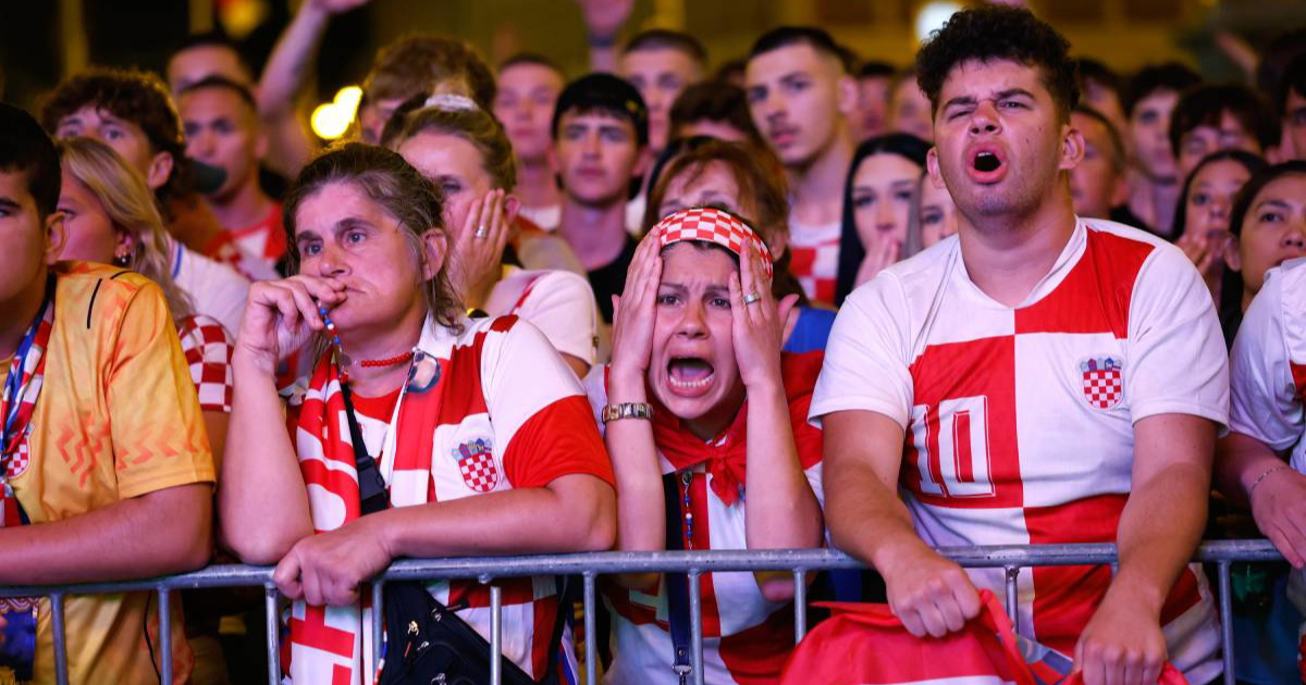 Hrvatska nakon ispadanja sa SP-a pala i na FIFA-inoj ljestvici