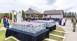 U Gospiću u zajedničku grobnicu pokopane 253 žrtve iz II. svjetskog rata