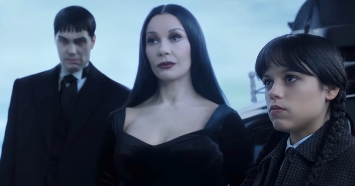 Jedna scena u novoj sezoni Wednesday oduševit će fanove Catherine Zete-Jones