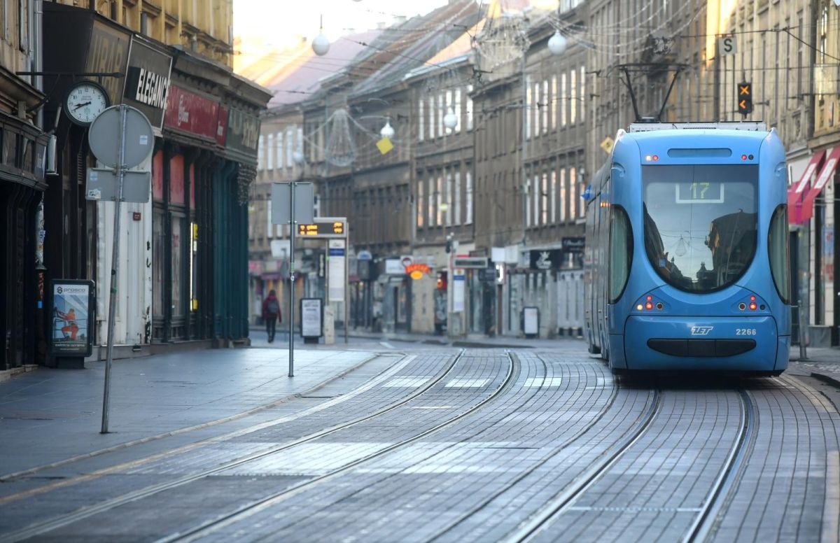 Kakva promjena u 24 sata: Evo kako je Zagreb izgledao jutros