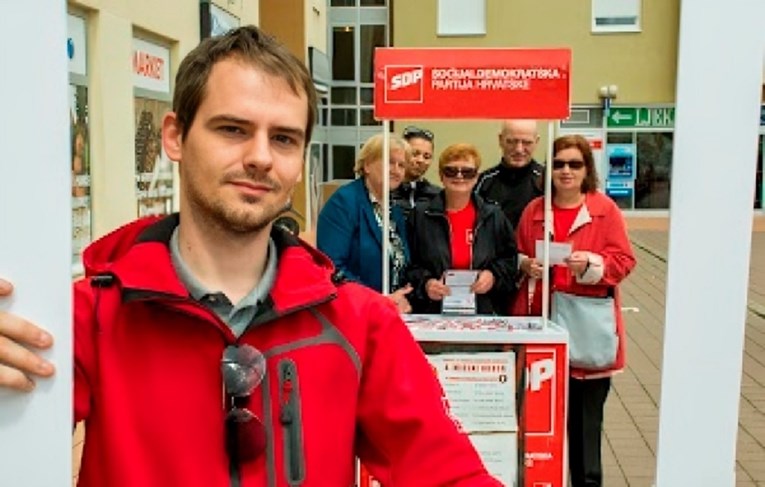 SDP Varaždinske županije nakon uhićenja dosadašnje predsjednice postavio novog šefa