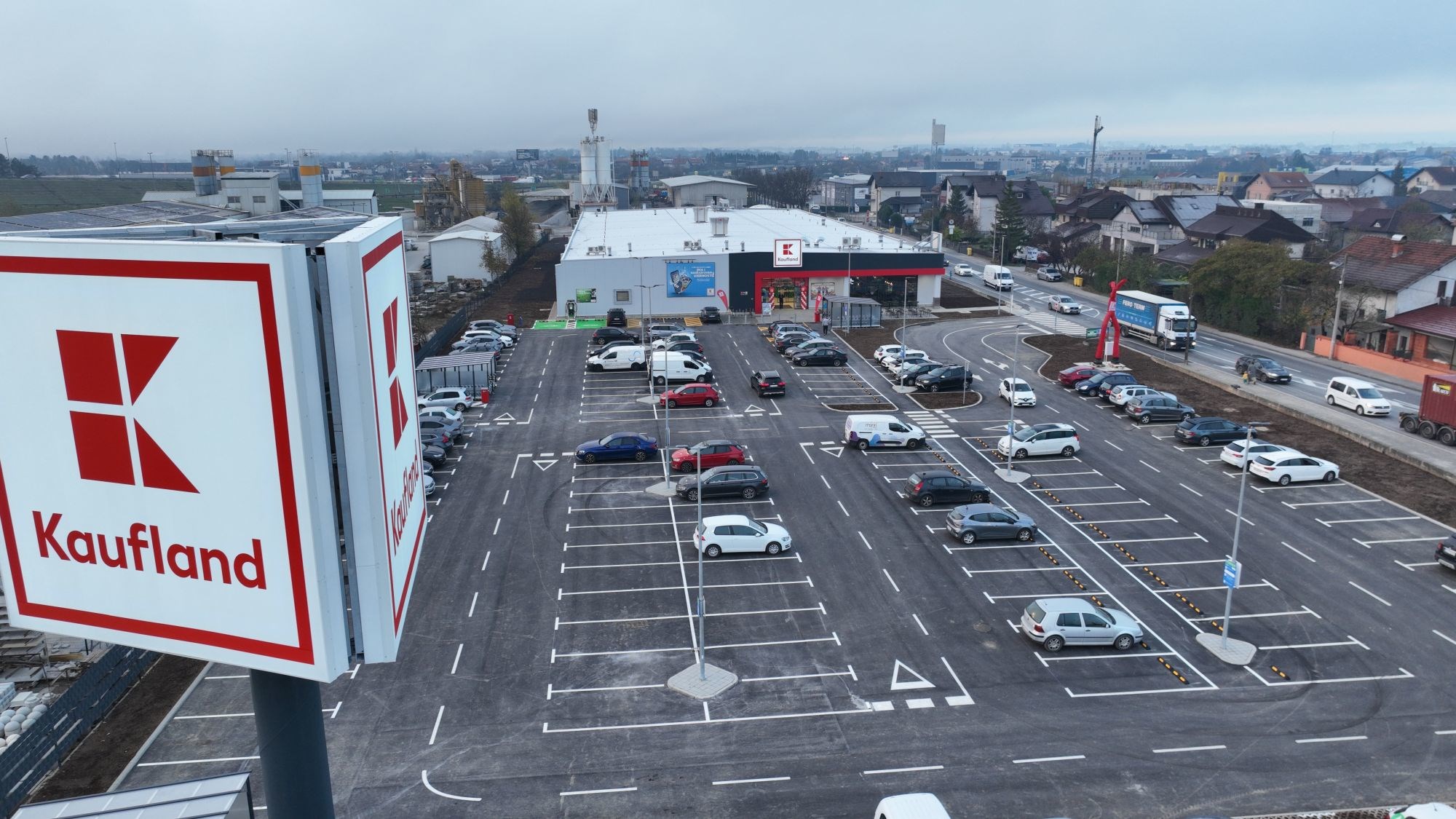 FOTO Ovo je novi Kaufland u Zagrebu