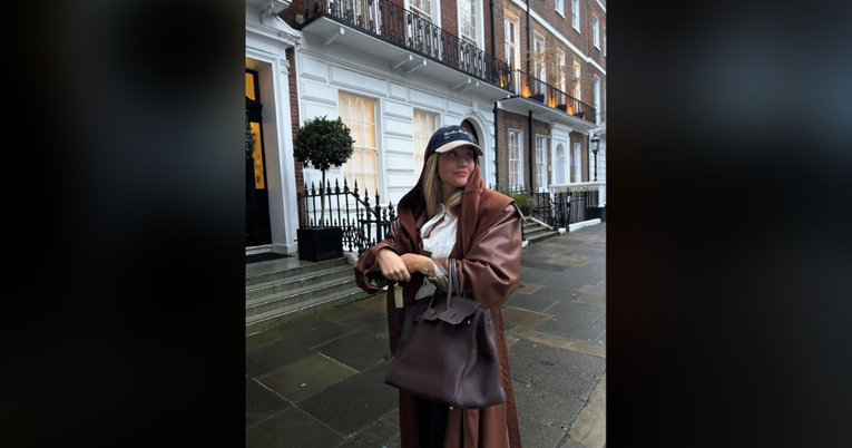 Izabel Kovačić objavila fotke iz Londona, pažnju ukrala torba od 18.000 eura