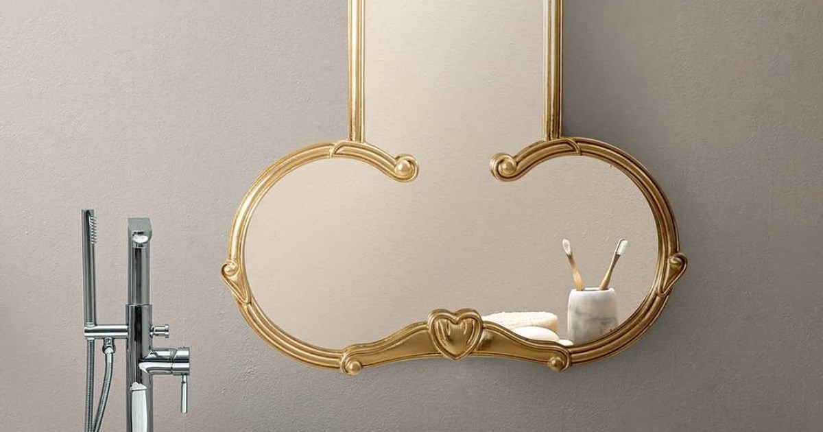 Jedan pogled na neobično ogledalo bio je dovoljan, komentari ne staju