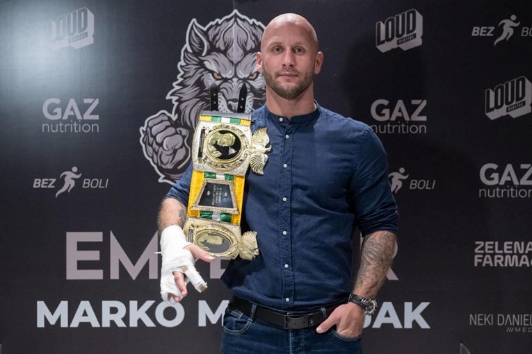 Marko Martinjak proglašen najboljim bare knuckle borcem godine