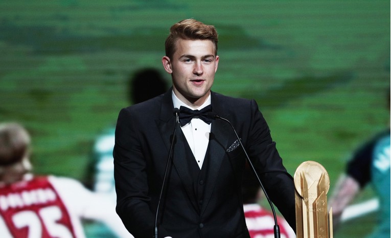 De Ligt najbolji mladi igrač svijeta. Titulu preuzeo od Mbappéa