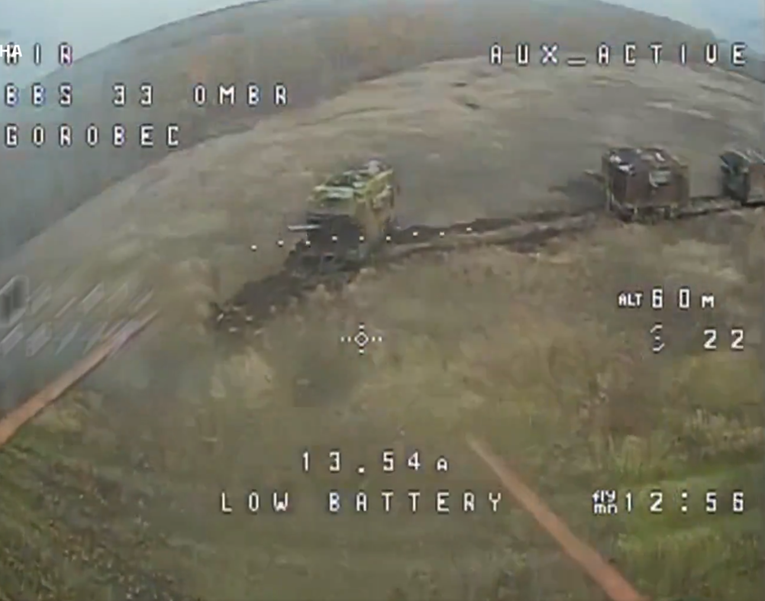 Rusi se "kornjačama" uspjeli probiti kroz ukrajinsku obranu dronovima