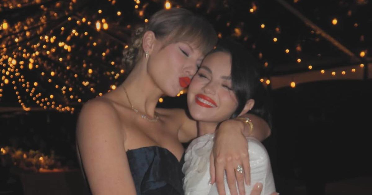 Taylor Swift o vjenčanju Selene Gomez: "Bila je najljepša mladenka"