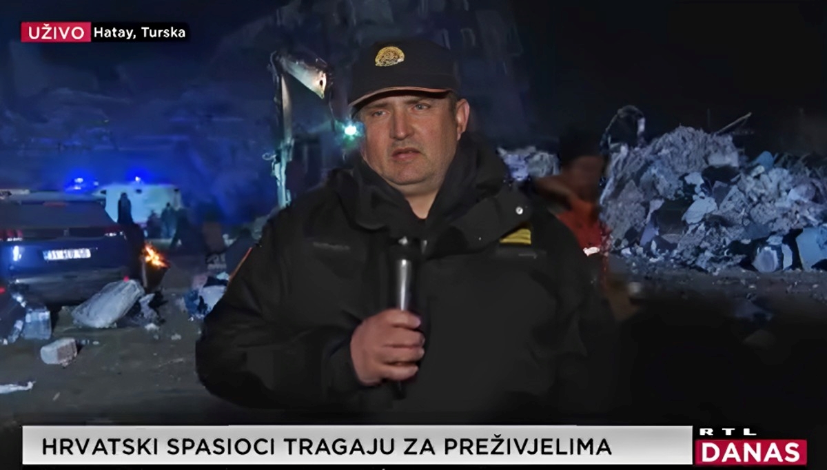 Šef hrvatskog tima u Turskoj: Najteže je kad izvučete mrtvo dijete