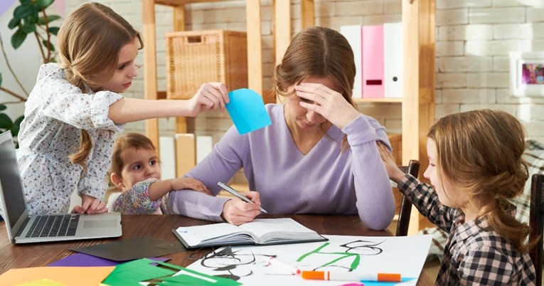 Zašto su mame troje djece pod stresom, a one s četvero toliko opuštene?