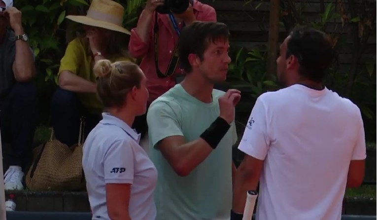 Pogledajte žestoku svađu tenisača nakon meča