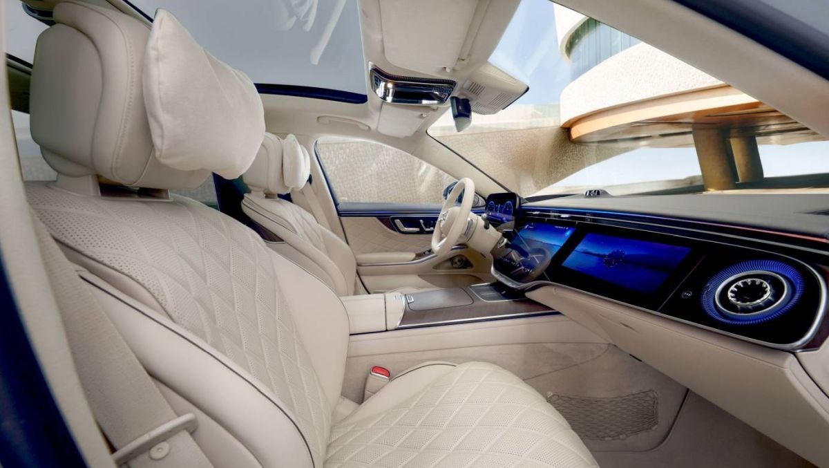 Mercedes najavio još jedan dodatak. Uskoro će nuditi masažne naslone za glavu