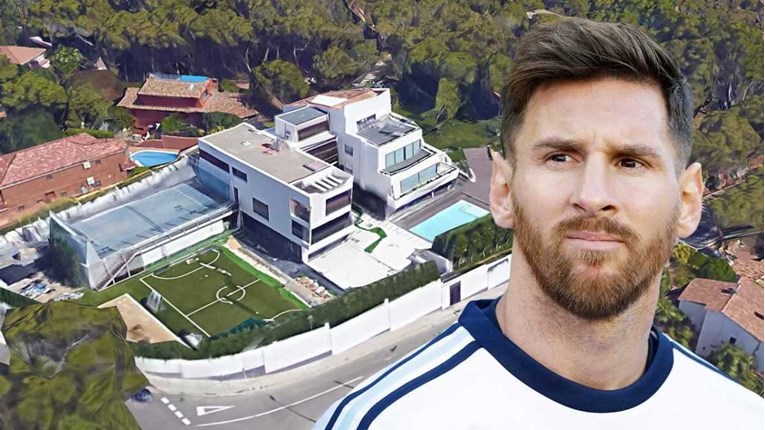 Pogledajte kakav luksuz ima Messi u samoizolaciji. Ne mora izlaziti mjesecima