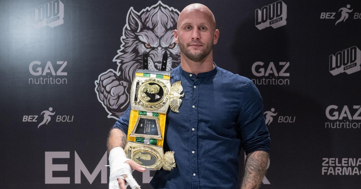 OD 11:00 Martinjak drži presicu nakon spektakularne obrane naslova prvaka