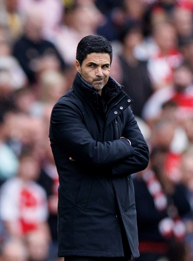 Arteta naredio trening na Božić