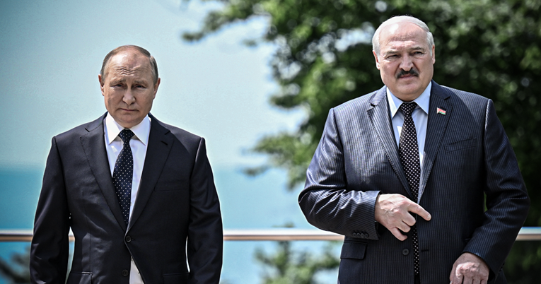 Putin sve više pritišće Lukašenka. Šef Bjelorusije je u sve goroj poziciji