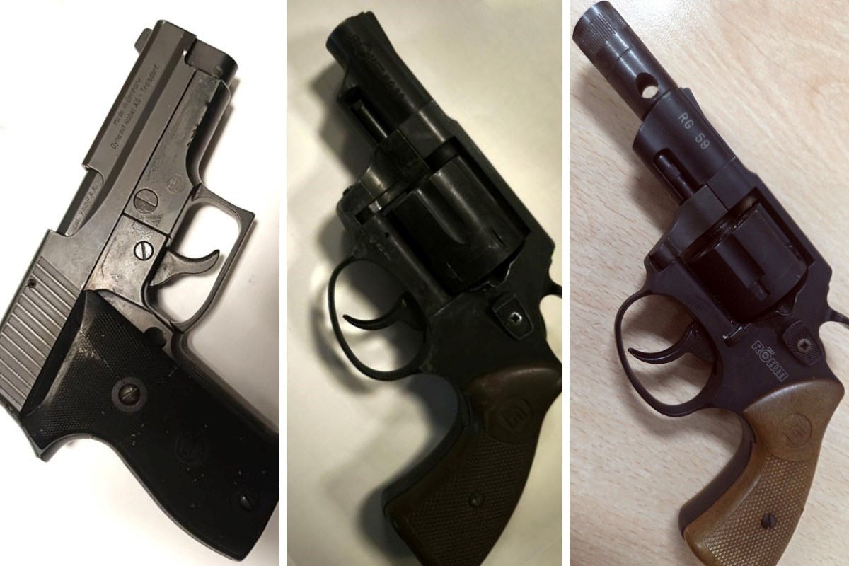 Policija u romskim naseljima u Međimurju pronašla pištolje i pušku